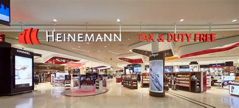 heinemann tax and duty free